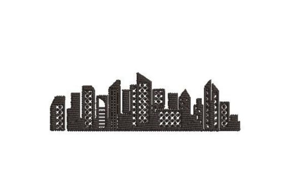 Basic Cityscape Embroidery Review