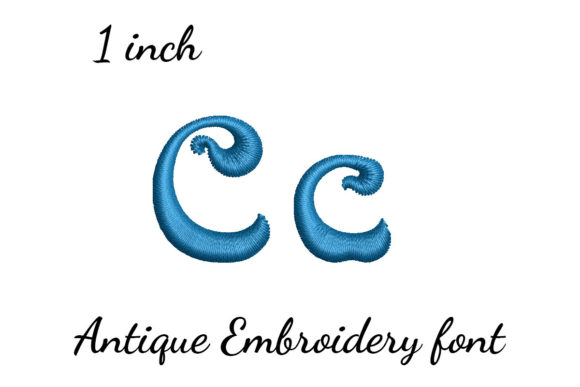 C Font Antique: A Hands-On Review for Embroidery Designers