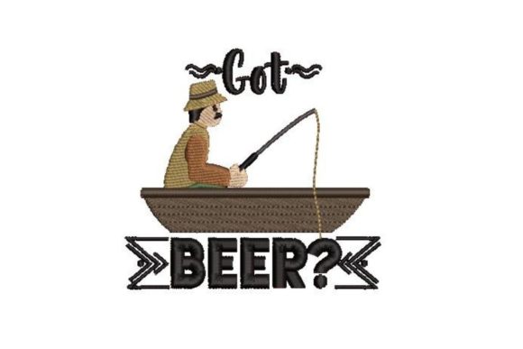 Got Beer Embroidery Design Review
