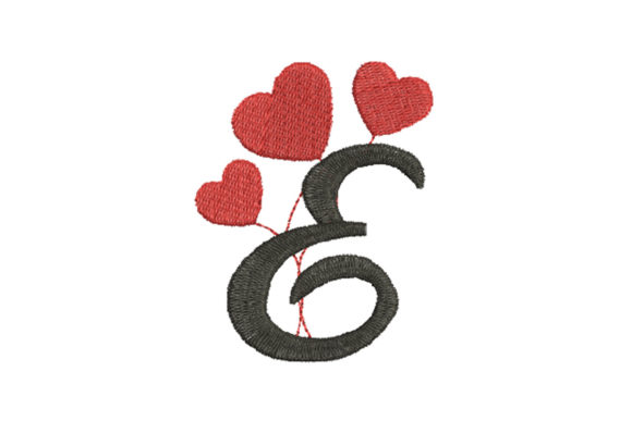 Heart Alphabet Letter E: A Designer’s Review for Business Merch