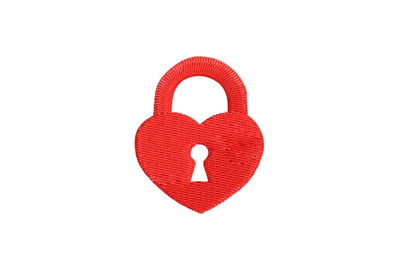 Heart Padlock Embroidery Review
