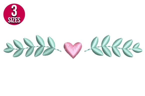 Heart Wreath: A Seasonal Embroidery Design Review