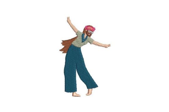Hippie Man Embroidery Review