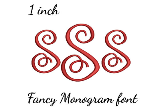 S Monogram Font Fancy Review