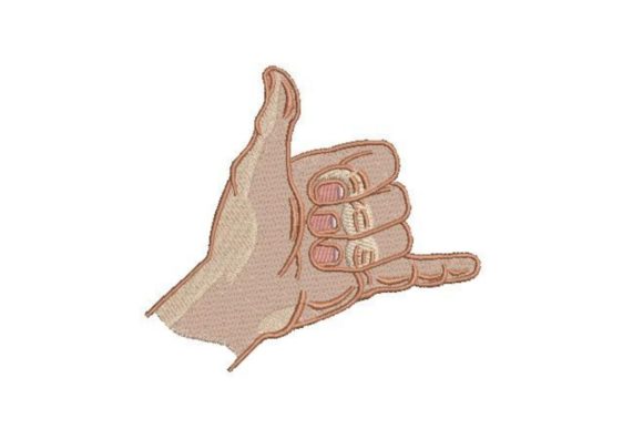 Shaka Sign Embroidery Review